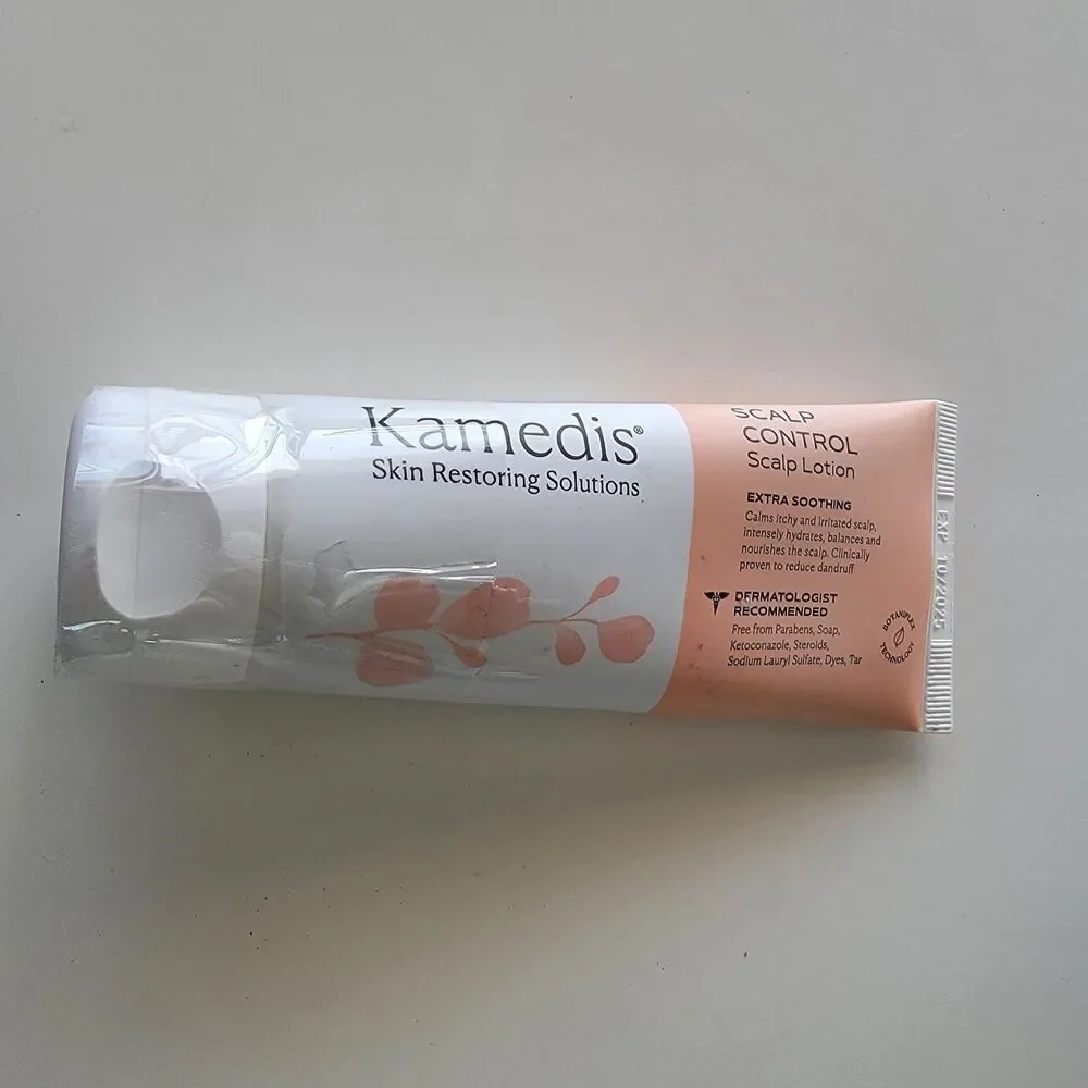 KAMEDIS Scalp Moisturizer Lotion Dry, Itchy, Dandruff Flaky Sensitive Scalp